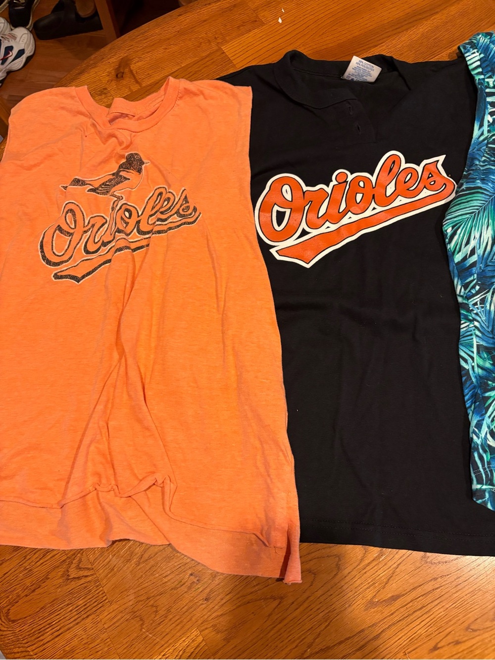 Bundle of womens orioles tank tops